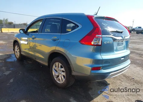 2016 Honda Cr-V Ex-L из США, поврежденный, VIN 2HKRM3H75GH550662